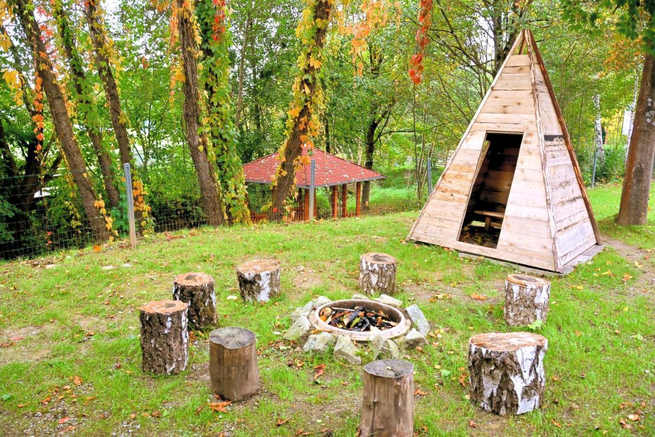 Wildgatter Ferienappartements Grafenwiesen Exterior foto