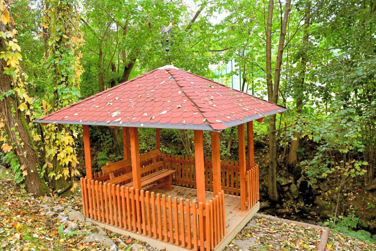 Wildgatter Ferienappartements Grafenwiesen Exterior foto