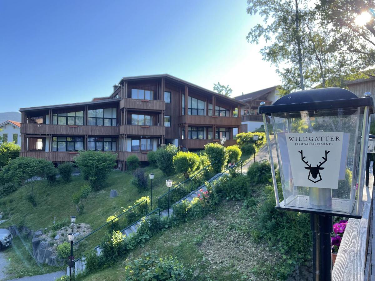 Wildgatter Ferienappartements Grafenwiesen Exterior foto