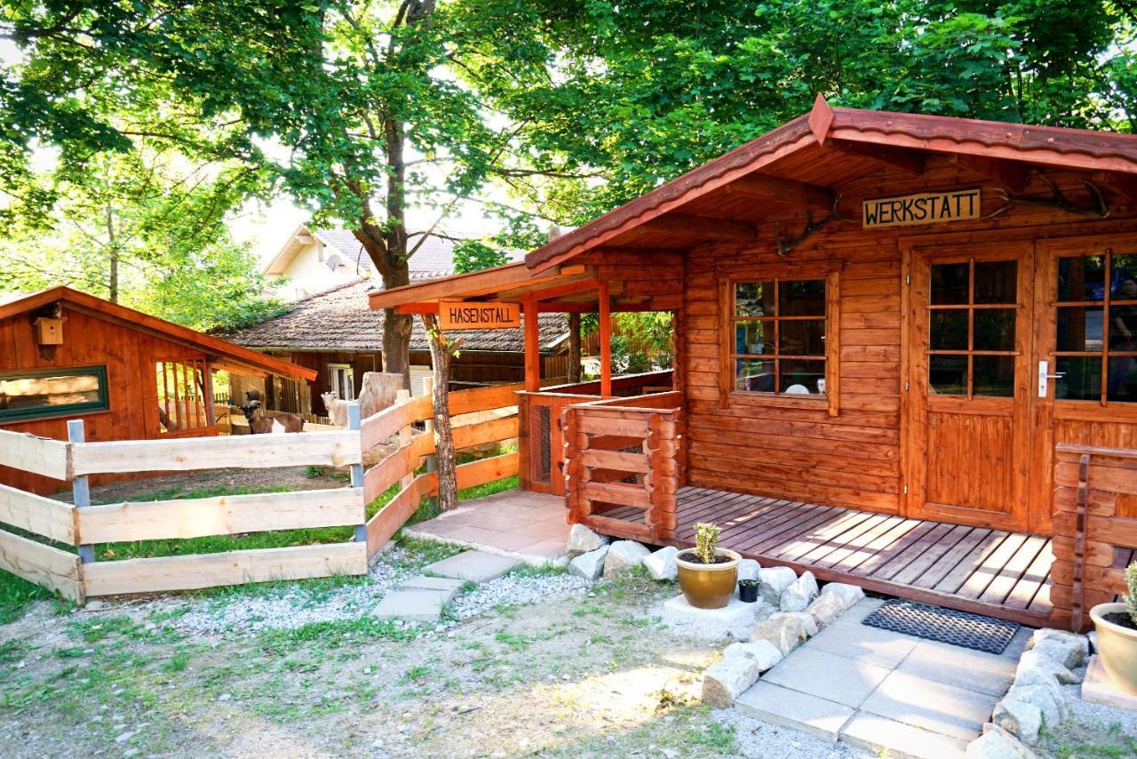 Wildgatter Ferienappartements Grafenwiesen Exterior foto