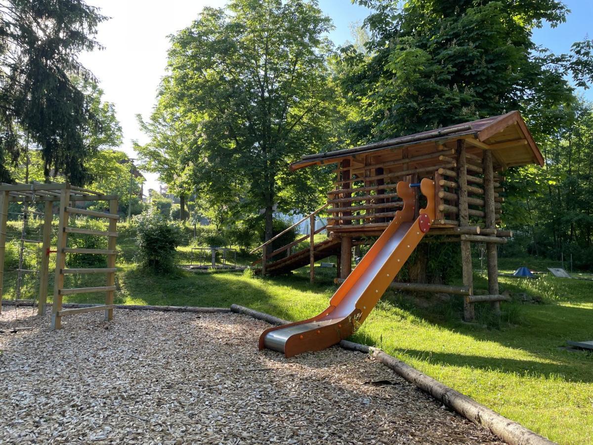 Wildgatter Ferienappartements Grafenwiesen Exterior foto