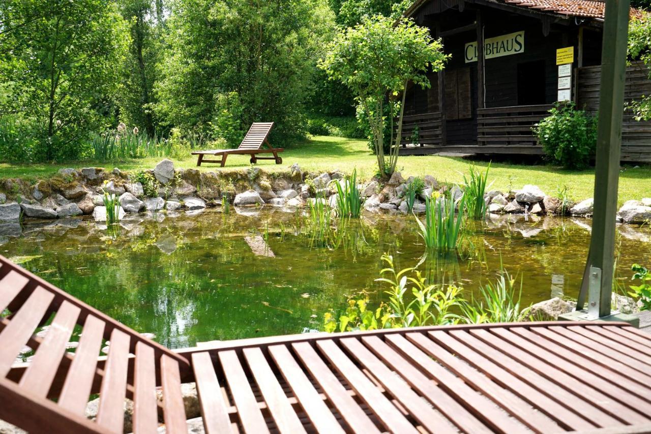 Wildgatter Ferienappartements Grafenwiesen Exterior foto