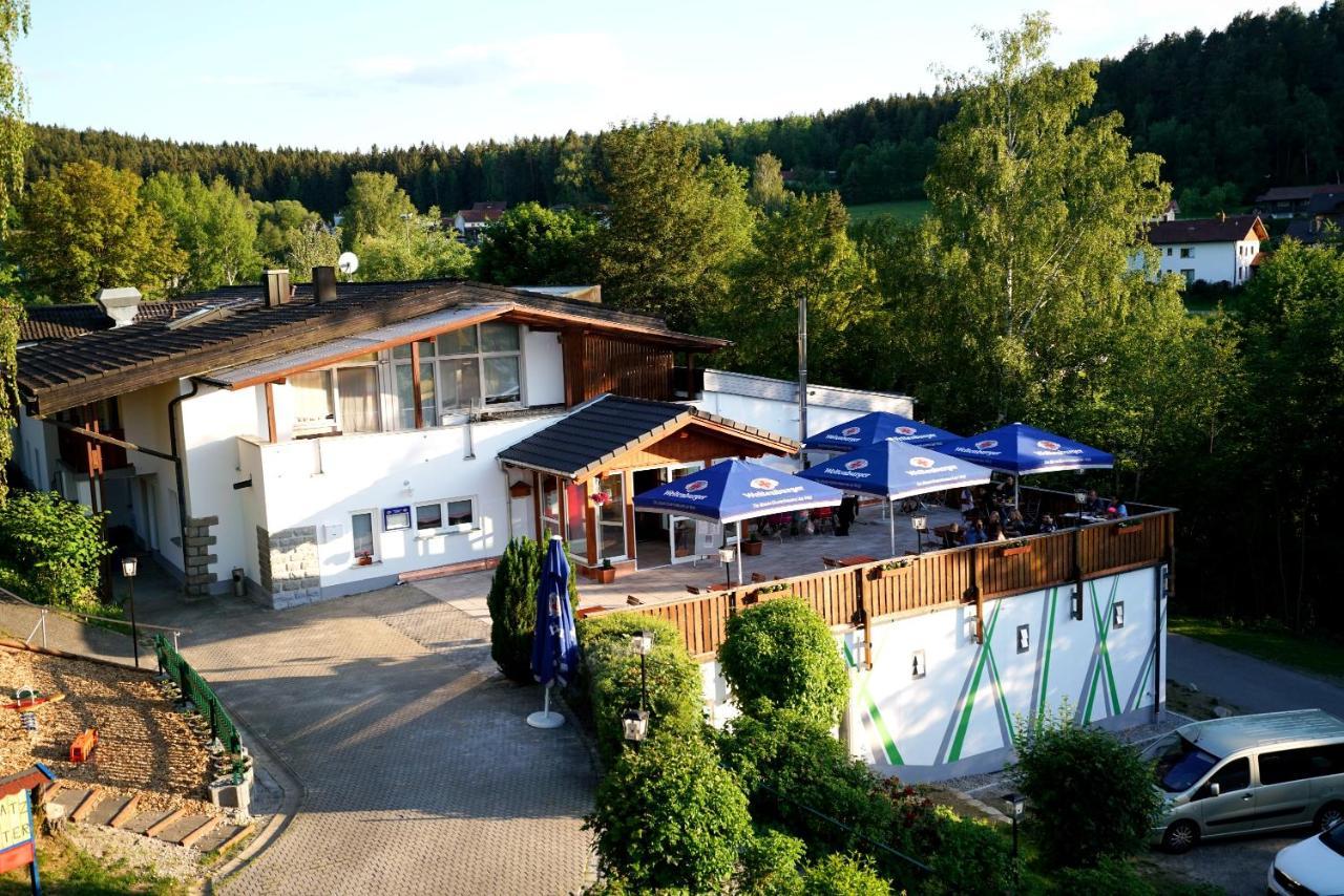 Wildgatter Ferienappartements Grafenwiesen Exterior foto